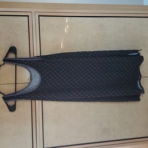 Women's DKNY Black Patterned Dress